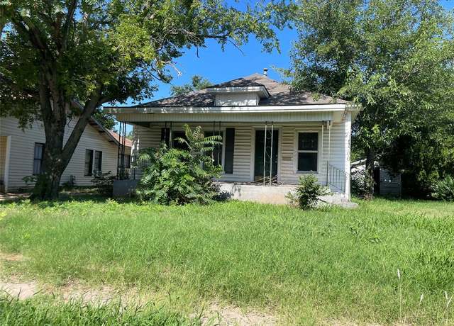 Property at 1500 Britain St, Wichita Falls, TX 76309, 2 beds, 1 bath