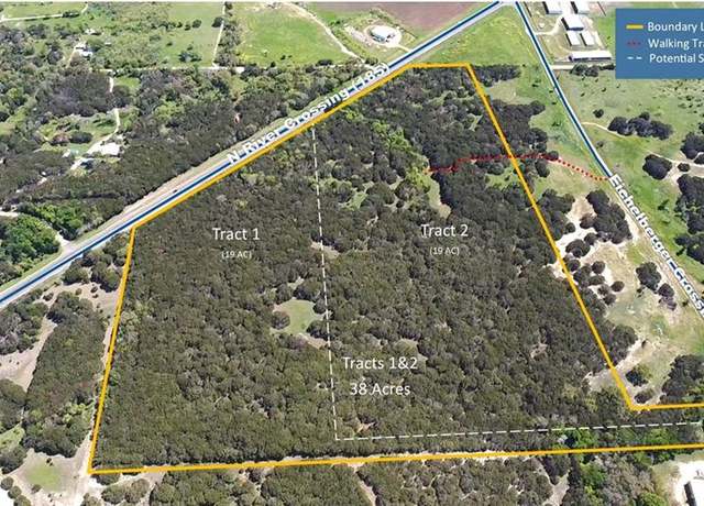 Property at Tracts 1&2 Eichelberger Xing, Crawford, TX 76643