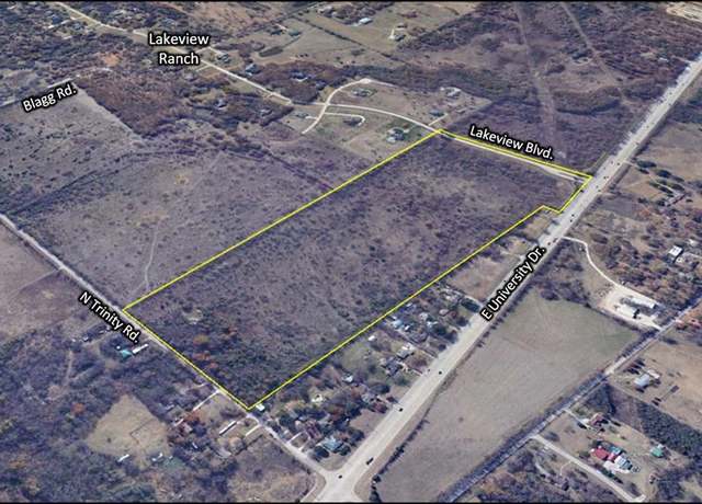 Property at TBD E US 380 & Lakeview Blvd. Rd, Denton, TX 76208
