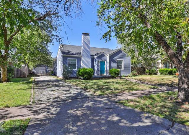 Property at 1142 Vine St, Abilene, TX 79602, 3 beds, 1 bath