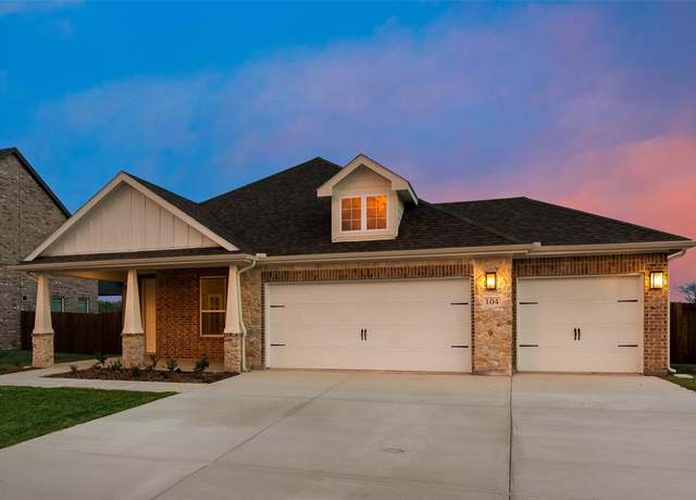 Property at 104 Aero Vista Dr, Caddo Mills, TX 75135, 3 beds, 2 baths