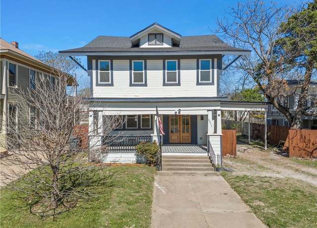 Property at 2211 Morrow Ave, Waco, TX 76707, 5 beds, 2.5 baths