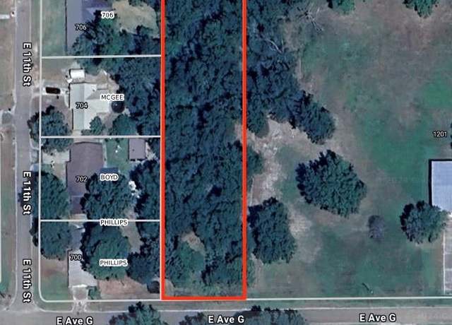 Property at E Ave F E Avenue F, Hooks, TX 75561