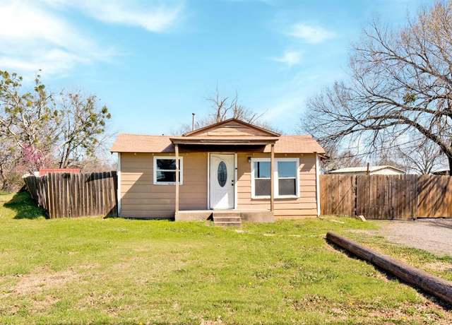 Property at 1719 E Bankhead Dr, Weatherford, TX 76086, 1 bed, 2 baths