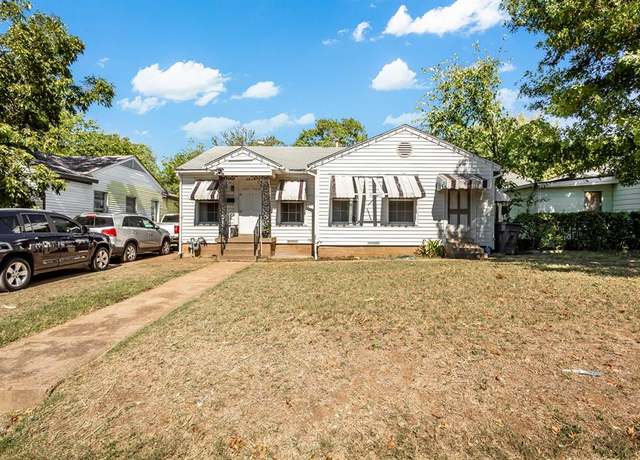 Property at 6829 Day St, Dallas, TX 75227, 2 beds, 1 bath