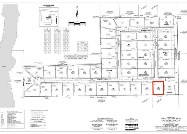 Property at Lot 29 Amberlyn Trl, Celina, TX 75009
