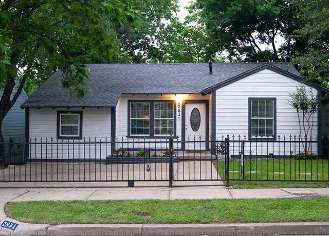 Property at 2831 Aster St, Dallas, TX 75211, 3 beds, 1 bath