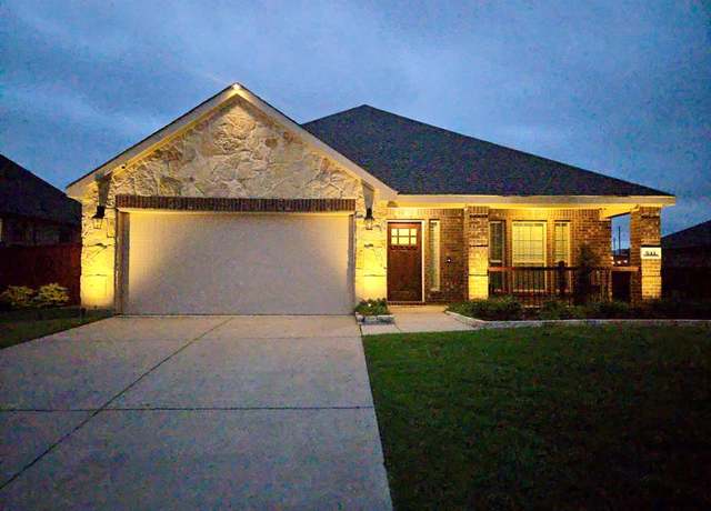 Property at 641 Woodridge Dr, Oak Point, TX 75068, 4 beds, 2.5 baths