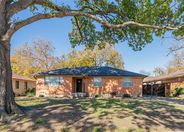 Property at 8331 Cabrera Dr, Dallas, TX 75228, 3 beds, 2 baths