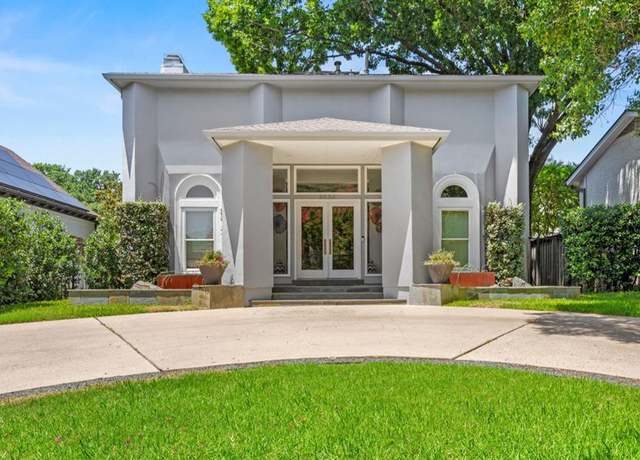Property at 3504 Mcfarlin Blvd, University Park, TX 75205, 4 beds, 4 baths