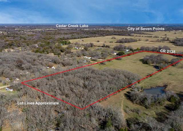 Property at 0 Cr-2138, Kemp, TX 75143