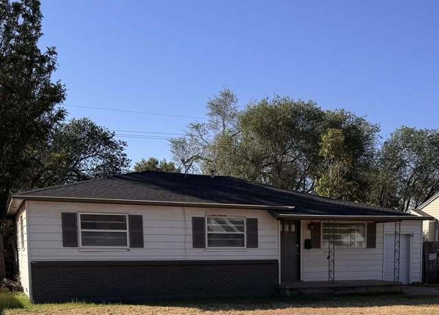 Property at 3509 31st St, Lubbock, TX 79410, 4 beds, 2 baths