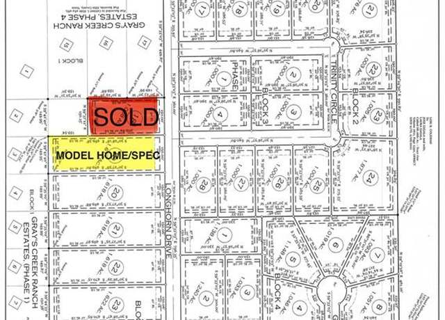 Property at TBD 2 Longhorn Dr, Alma, TX 75119