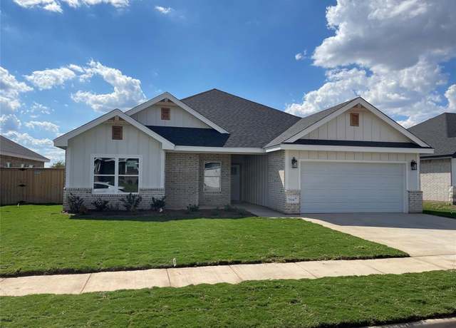 Property at 7514 Lake Ridge Pkwy, Abilene, TX 79602, 4 beds, 2 baths