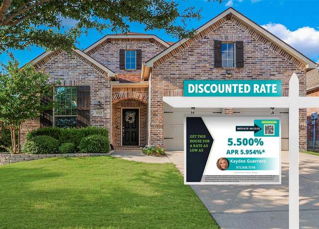 Property at 5212 Birchwood Dr, Mckinney, TX 75071, 4 beds, 2.5 baths