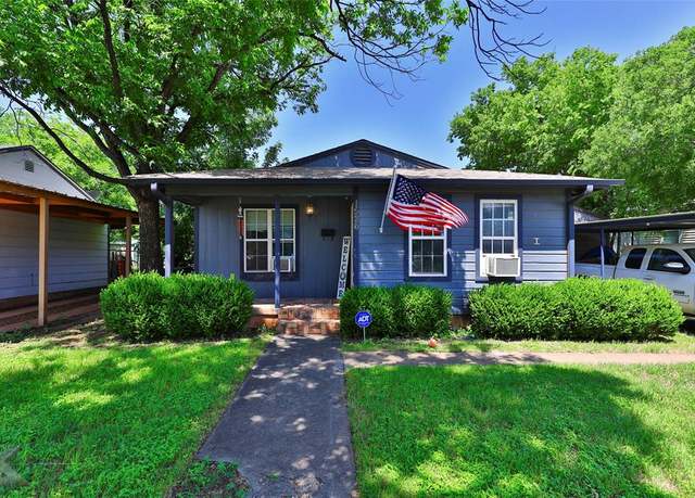 Property at 1526 Kirkwood St, Abilene, TX 79603, 3 beds, 1 bath