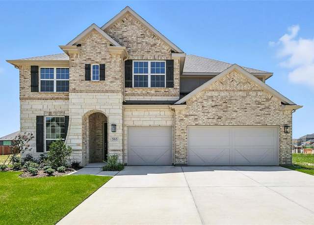 Property at 565 Flint Rd, Waxahachie, TX 75167, 5 beds, 3.5 baths