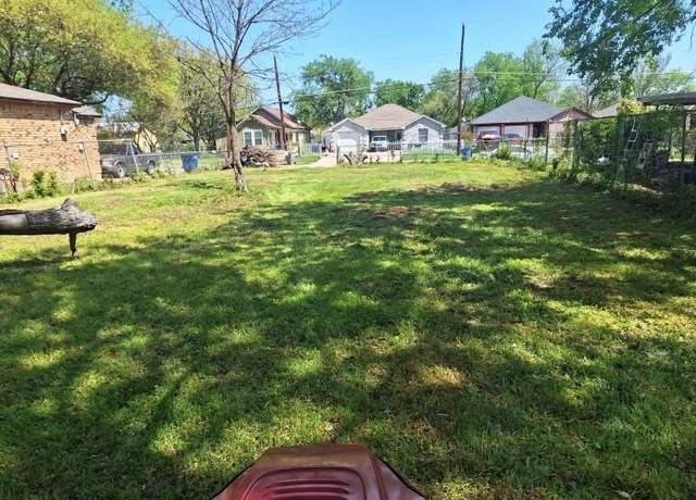 Property at 3527 Harlingen, Dallas, TX 75212