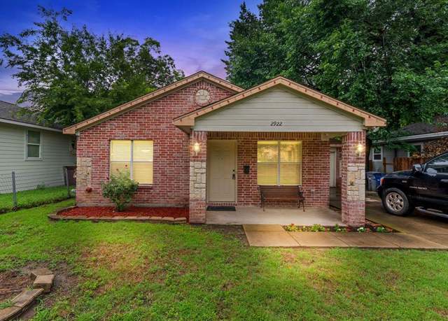 Property at 2922 Reynolds Ave, Dallas, TX 75223, 3 beds, 2 baths