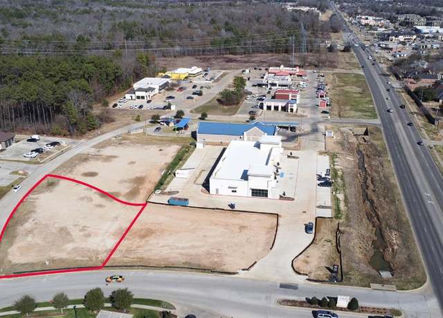 Property at 6555 Old Jacksonville Hwy Unit Pad 1, Tyler, TX 75703