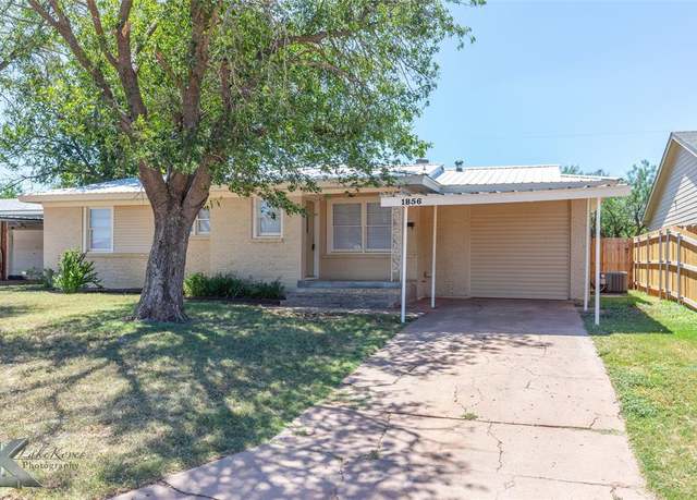 Property at 1856 Bridge Ave, Abilene, TX 79603, 3 beds, 1 bath