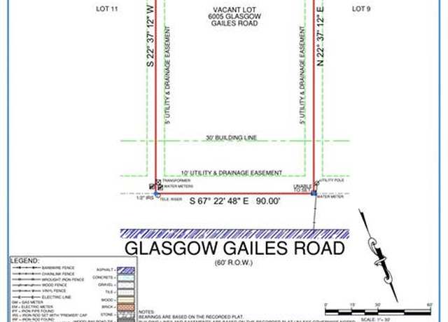 Property at 6005 Glasgow Gailes Rd, Cleburne, TX 76033