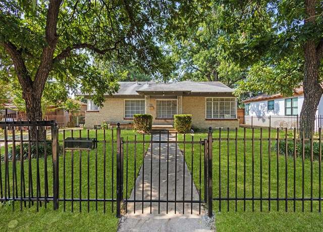 Property at 1428 Barlow Ave, Dallas, TX 75224, 2 beds, 1 bath
