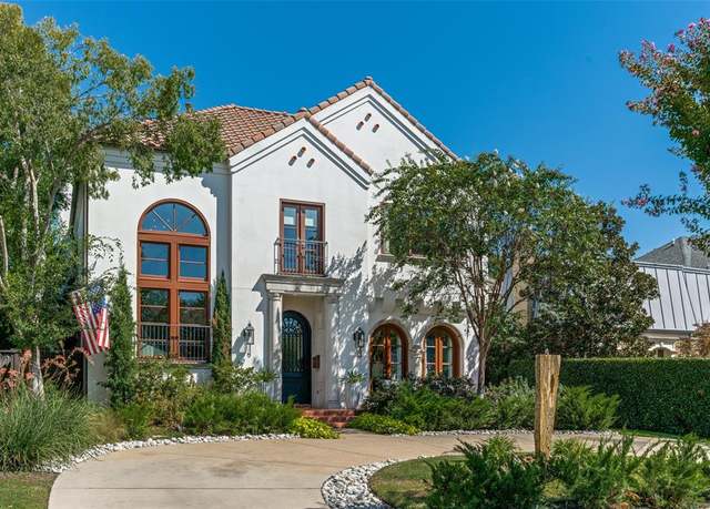 Property at 4432 Mockingbird Pkwy, University Park, TX 75205, 5 beds, 7 baths