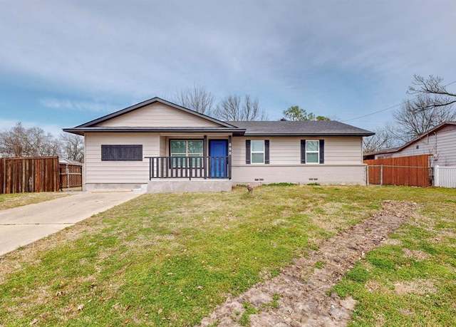 Property at 888 Volney Dr, Terrell, TX 75160, 3 beds, 1.5 baths