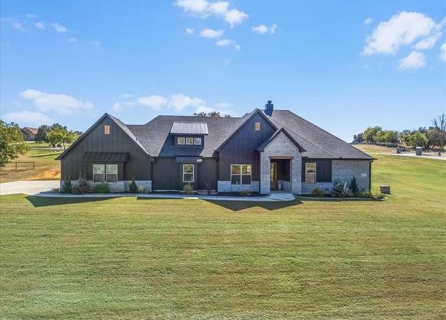 Property at 1047 Twin Creeks Dr, Weatherford, TX 76088, 4 beds, 3.5 baths