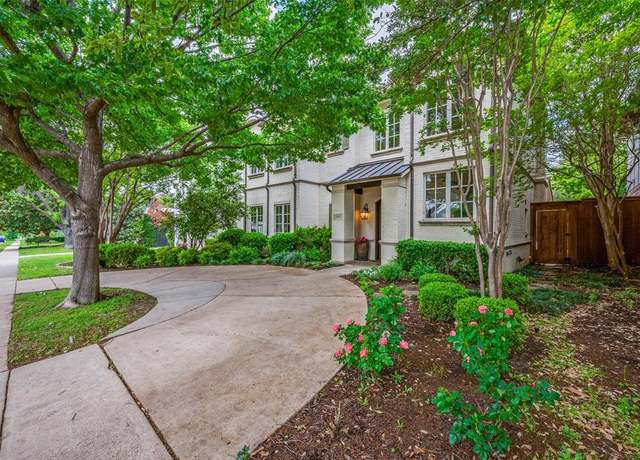 Property at 4927 Stanford Ave, Dallas, TX 75209, 5 beds, 5.5 baths