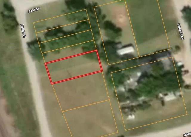Property at 101 S Front St, Rhome, TX 76078