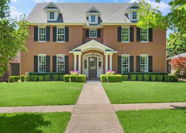 Property at 6946 Southridge Dr, Dallas, TX 75214, 5 beds, 5.5 baths