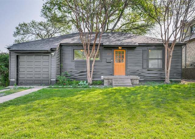 Property at 8728 Glencrest Ln, Dallas, TX 75209, 3 beds, 1 bath
