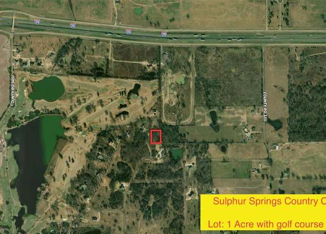 Property at 0000 Country Club Rd, Sulphur Springs, TX 75482