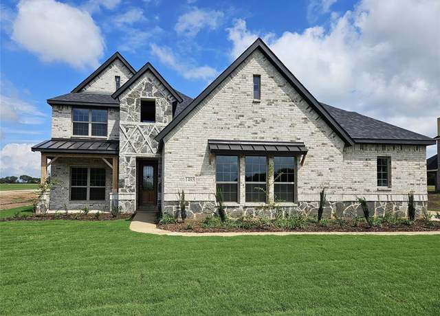 Property at 1485 Enloe Rd, Howe, TX 75459, 4 beds, 3.5 baths