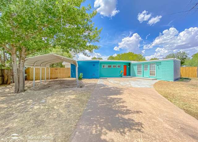 Property at 1966 Amarillo St, Abilene, TX 79602, 4 beds, 3 baths