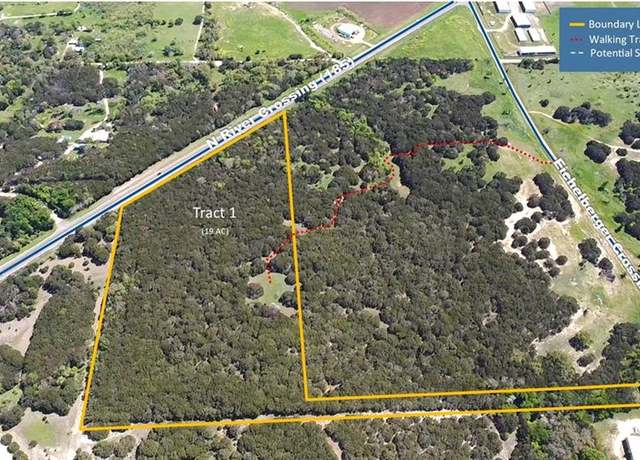 Property at Tract #1 Eichelberger Xing, Crawford, TX 76643