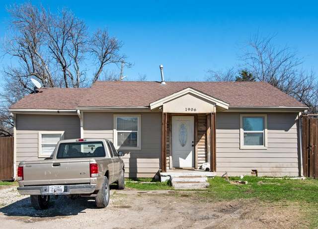 Property at 1906 S Peachtree Rd, Balch Springs, TX 75180, 3 beds, 2 baths