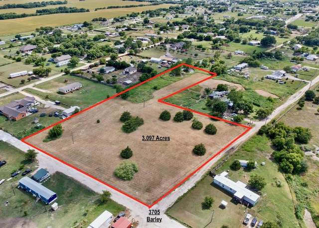 Property at 3705 Barley Rd, Venus, TX 76084