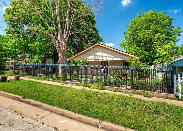Property at 1117 E Harvey Ave, Fort Worth, TX 76104, 4 beds, 1 bath