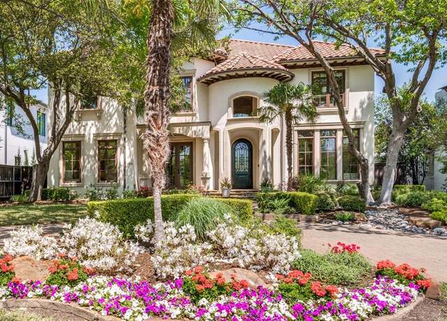 Property at 4012 Colgate Ave, University Park, TX 75225, 5 beds, 5.5 baths