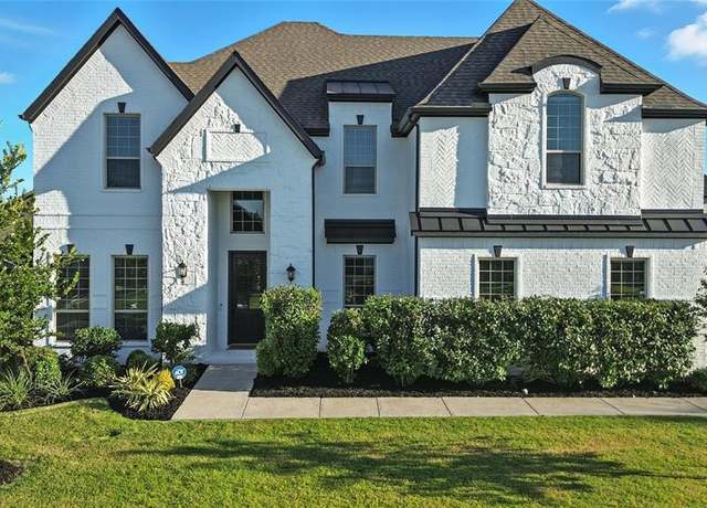Property at 2050 Whetstone Way, Prosper, TX 75078, 5 beds, 4 baths