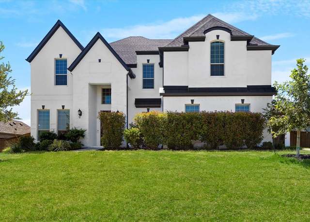 Property at 2050 Whetstone Way, Prosper, TX 75078, 5 beds, 4 baths