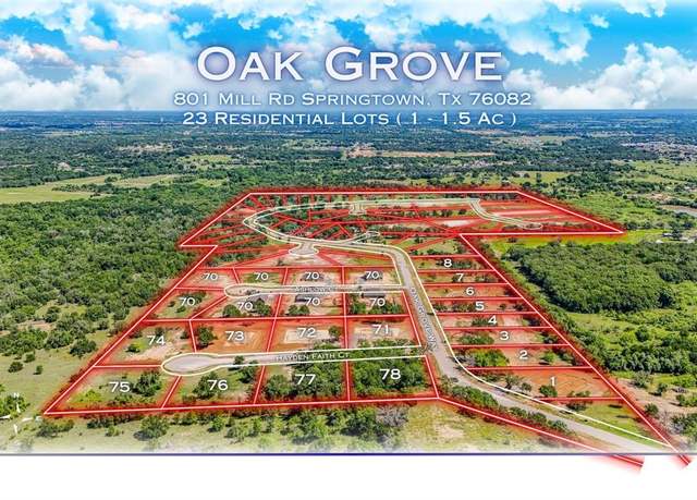 Property at 180 Oak Grove Way, No City, TX 76082