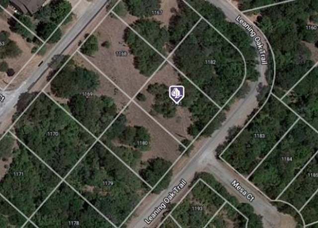 Property at 1181 Leaning Oak Trl, Whitney, TX 76692