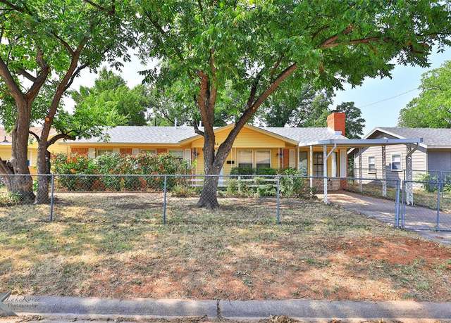 Property at 3251 Sherry Ln, Abilene, TX 79603, 3 beds, 2.5 baths