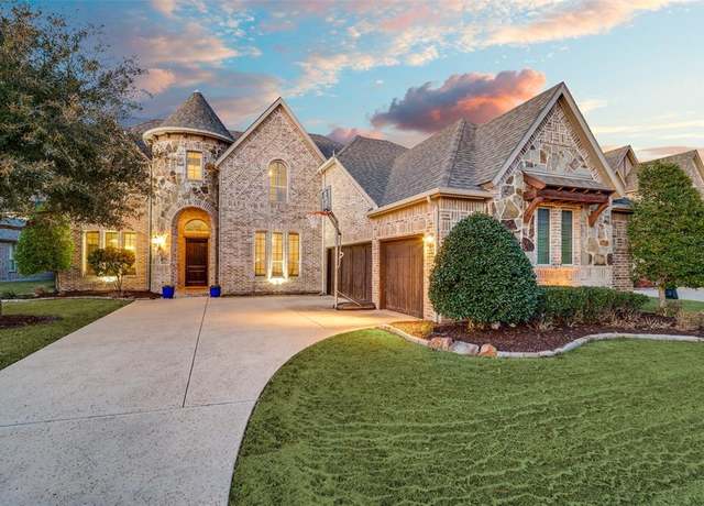Property at 3750 Guinn Gate Dr, Frisco, TX 75034, 5 beds, 4.5 baths