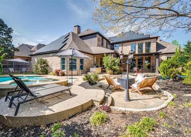 Property at 7201 Millard Pond Dr, Mckinney, TX 75071, 5 beds, 4.5 baths