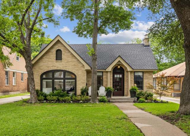 Property at 1031 N Windomere Ave, Dallas, TX 75208, 3 beds, 2 baths